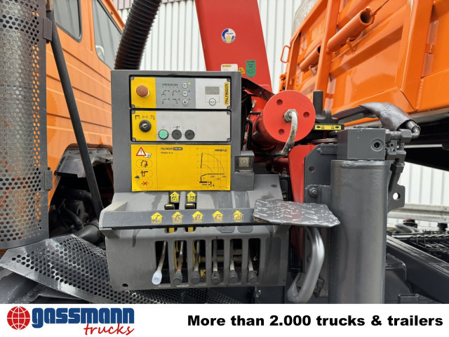 Mercedes-Benz SK II 1820/24 K 4x2, Winterdienstaustattung, - Самосвал камион, Камион с кран: снимка 4 Mercedes-Benz SK II 1820/24 K 4x2, Winterdienstaustattung, - Самосвал камион, Камион с кран: снимка 4