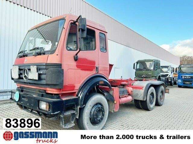 Mercedes-Benz SK II 25/2634 K 6x4 - Шаси кабина: снимка 1 Mercedes-Benz SK II 25/2634 K 6x4 - Шаси кабина: снимка 1
