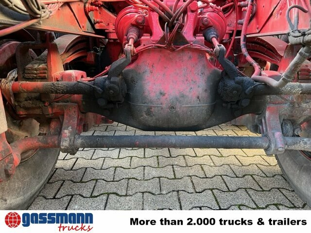 Mercedes-Benz SK II 25/2634 K 6x4, Stahlmulde ca. 13m³ - Самосвал камион: снимка 2 Mercedes-Benz SK II 25/2634 K 6x4, Stahlmulde ca. 13m³ - Самосвал камион: снимка 2