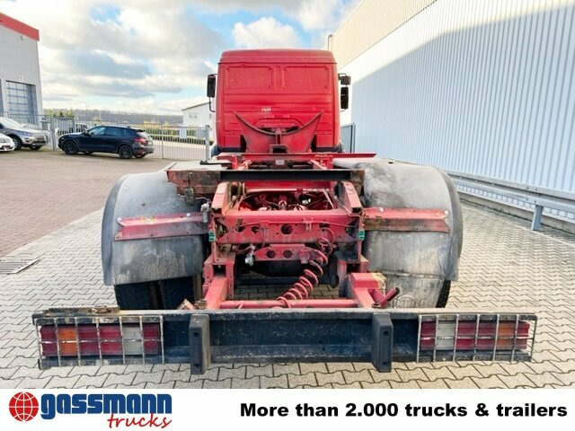 Самосвал камион Mercedes-Benz SK II 25/2634 K 6x4, Stahlmulde ca. 13m³: снимка 12