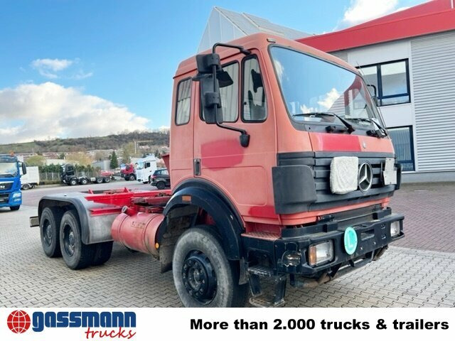Самосвал камион Mercedes-Benz SK II 25/2634 K 6x4, Stahlmulde ca. 13m³: снимка 10