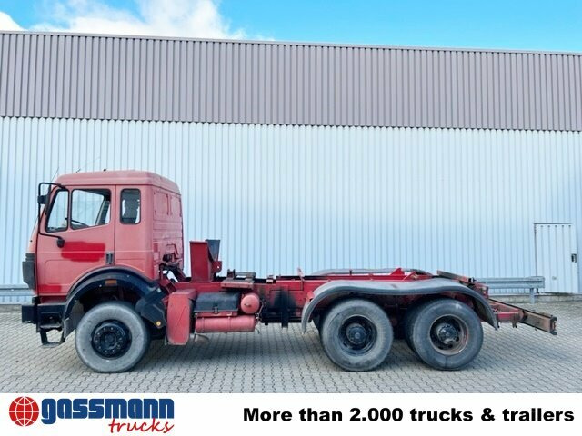 Самосвал камион Mercedes-Benz SK II 25/2634 K 6x4, Stahlmulde ca. 13m³: снимка 14