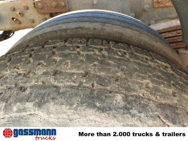 Mercedes-Benz SK II 25/2638 K 6x4, V8, Retarder, 2x - Шаси кабина: снимка 3 Mercedes-Benz SK II 25/2638 K 6x4, V8, Retarder, 2x - Шаси кабина: снимка 3