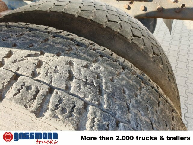 Mercedes-Benz SK II 25/2638 K 6x4, V8, Retarder, 2x - Шаси кабина: снимка 2 Mercedes-Benz SK II 25/2638 K 6x4, V8, Retarder, 2x - Шаси кабина: снимка 2