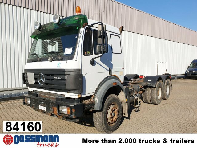 Mercedes-Benz SK II 25/2638 K 6x4, V8, Retarder, 2x - Шаси кабина: снимка 1 Mercedes-Benz SK II 25/2638 K 6x4, V8, Retarder, 2x - Шаси кабина: снимка 1