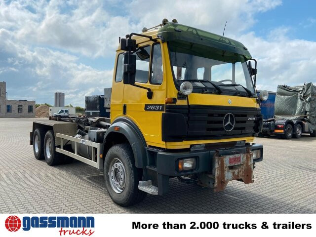 Mercedes-Benz SK II 2631 6x4, Winterdienstausstattung - Мултилифт с кука камион: снимка 5 Mercedes-Benz SK II 2631 6x4, Winterdienstausstattung - Мултилифт с кука камион: снимка 5