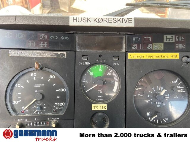 Mercedes-Benz SK II 2631 6x4, Winterdienstausstattung - Шаси кабина: снимка 4 Mercedes-Benz SK II 2631 6x4, Winterdienstausstattung - Шаси кабина: снимка 4