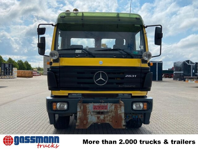 Mercedes-Benz SK II 2631 6x4, Winterdienstausstattung - Шаси кабина: снимка 2 Mercedes-Benz SK II 2631 6x4, Winterdienstausstattung - Шаси кабина: снимка 2