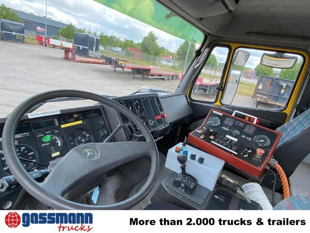 Mercedes-Benz SK II 2631 6x4, Winterdienstausstattung - Шаси кабина: снимка 3 Mercedes-Benz SK II 2631 6x4, Winterdienstausstattung - Шаси кабина: снимка 3