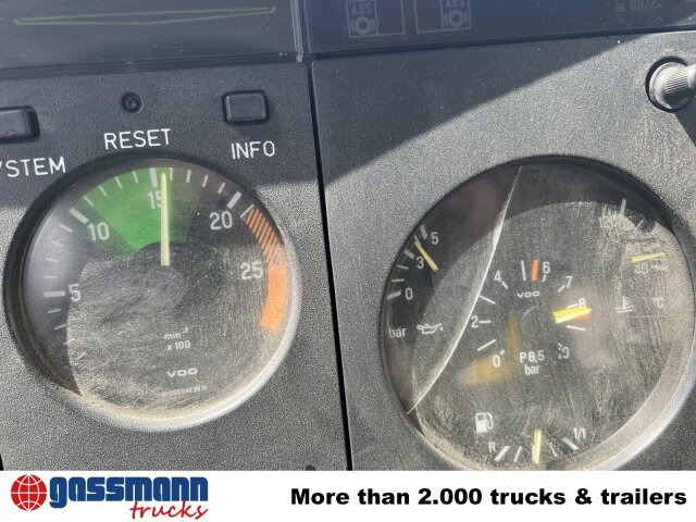 Mercedes-Benz SK II 2638/44 A 6x6, V8, Retarder - Шаси кабина: снимка 2 Mercedes-Benz SK II 2638/44 A 6x6, V8, Retarder - Шаси кабина: снимка 2