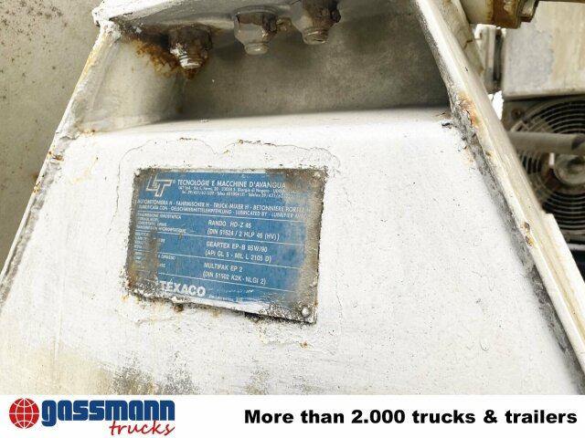 Mercedes-Benz SK II 3234 B 8x4/4, LT Betonmischer, - Бетоновоз: снимка 4 Mercedes-Benz SK II 3234 B 8x4/4, LT Betonmischer, - Бетоновоз: снимка 4