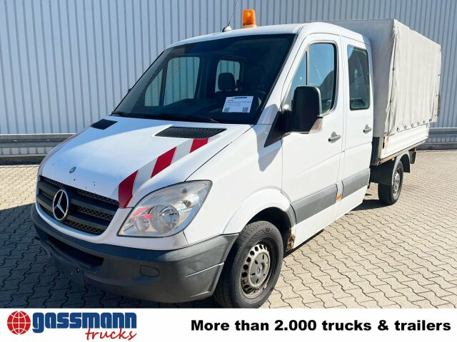 Mercedes-Benz Sprinter 209 CDI 4x2 Doka - Бордови бус, Бус с двойна кабина: снимка 5 Mercedes-Benz Sprinter 209 CDI 4x2 Doka - Бордови бус, Бус с двойна кабина: снимка 5