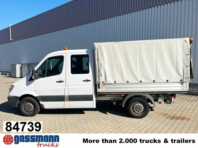 Mercedes-Benz Sprinter 209 CDI 4x2 Doka - Бордови бус, Бус с двойна кабина: снимка 1 Mercedes-Benz Sprinter 209 CDI 4x2 Doka - Бордови бус, Бус с двойна кабина: снимка 1