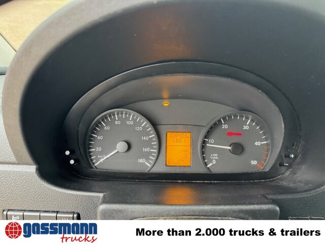 Mercedes-Benz Sprinter 310 CDI 4x2 Doka, Hinterkipper - Самосвал: снимка 3 Mercedes-Benz Sprinter 310 CDI 4x2 Doka, Hinterkipper - Самосвал: снимка 3
