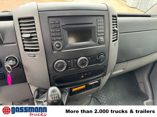 Mercedes-Benz Sprinter 313 CDI 4x2 Doka, EEV - Шаси кабина: снимка 3 Mercedes-Benz Sprinter 313 CDI 4x2 Doka, EEV - Шаси кабина: снимка 3