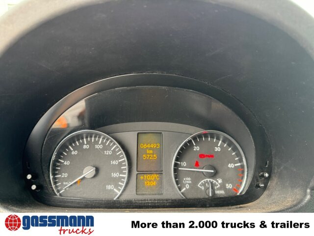 Mercedes-Benz Sprinter 313 CDI 4x2 Doka, EEV - Шаси кабина: снимка 2 Mercedes-Benz Sprinter 313 CDI 4x2 Doka, EEV - Шаси кабина: снимка 2