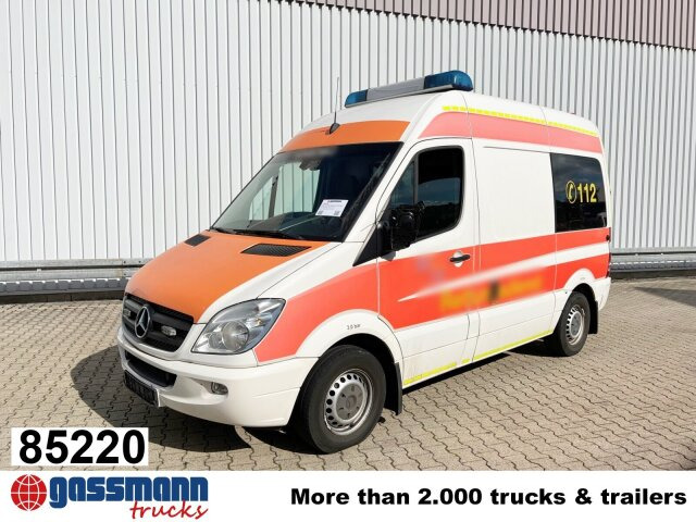 Mercedes-Benz Sprinter 313 CDI 4x2, EEV, Krankenwagen - Товарен бус: снимка 1 Mercedes-Benz Sprinter 313 CDI 4x2, EEV, Krankenwagen - Товарен бус: снимка 1