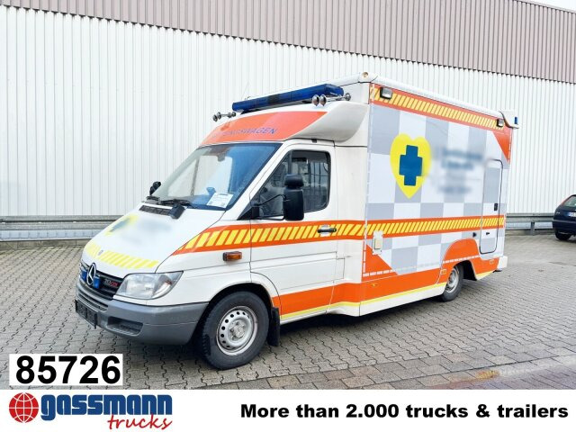 Mercedes-Benz Sprinter 313 CDI 4x2, Rettungswagen - Товарен бус: снимка 1 Mercedes-Benz Sprinter 313 CDI 4x2, Rettungswagen - Товарен бус: снимка 1