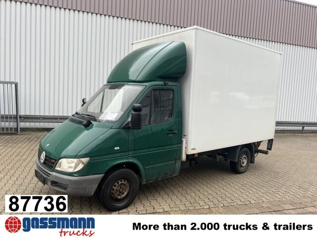 Mercedes-Benz Sprinter 313 CDI 4x2 mit LBW Sörensen - Камион фургон: снимка 1 Mercedes-Benz Sprinter 313 CDI 4x2 mit LBW Sörensen - Камион фургон: снимка 1