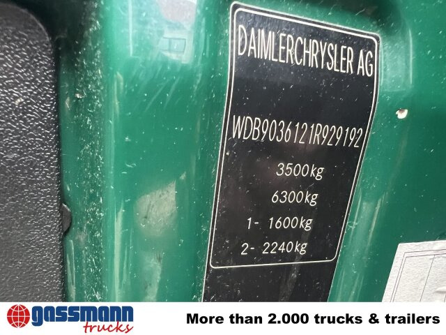 Mercedes-Benz Sprinter 313 CDI 4x2 mit LBW Sörensen - Камион фургон: снимка 3 Mercedes-Benz Sprinter 313 CDI 4x2 mit LBW Sörensen - Камион фургон: снимка 3