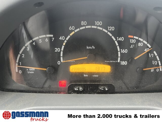 Mercedes-Benz Sprinter 313 CDI 4x2 mit LBW Sörensen - Камион фургон: снимка 5 Mercedes-Benz Sprinter 313 CDI 4x2 mit LBW Sörensen - Камион фургон: снимка 5