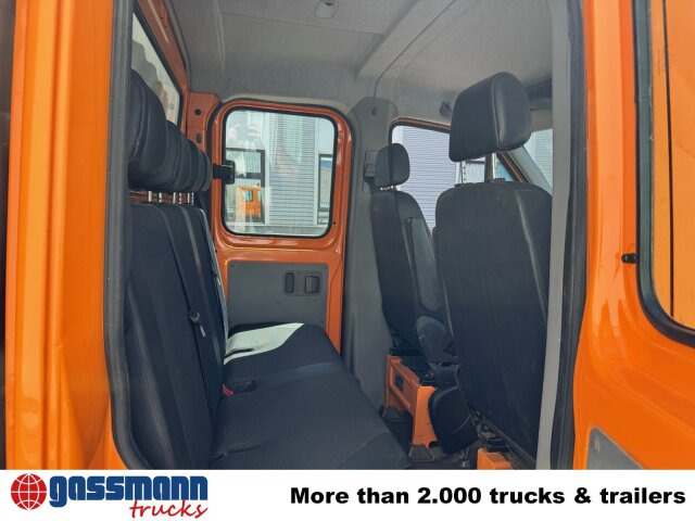 Mercedes-Benz Sprinter 313 CDI 4x4 Doka - Бордови бус, Бус с двойна кабина: снимка 4 Mercedes-Benz Sprinter 313 CDI 4x4 Doka - Бордови бус, Бус с двойна кабина: снимка 4