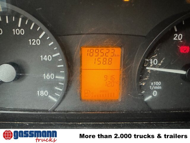 Mercedes-Benz Sprinter 313 CDI 4x4 Doka, Kipper, AT-Motor! - Бордови бус, Бус с двойна кабина: снимка 2 Mercedes-Benz Sprinter 313 CDI 4x4 Doka, Kipper, AT-Motor! - Бордови бус, Бус с двойна кабина: снимка 2