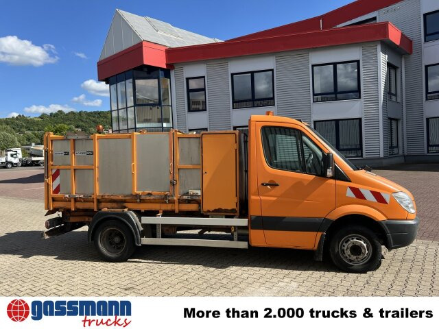 Боклукчийска кола За превоз на боклук Mercedes-Benz Sprinter 513 CDI 4x2, Contex Pressmüllaufbau: снимка 9 Боклукчийска кола За превоз на боклук Mercedes-Benz Sprinter 513 CDI 4x2, Contex Pressmüllaufbau: снимка 9
