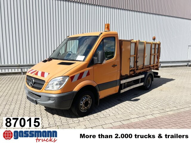 Mercedes-Benz Sprinter 513 CDI 4x2, Contex Pressmüllaufbau - Боклукчийска кола: снимка 1 Mercedes-Benz Sprinter 513 CDI 4x2, Contex Pressmüllaufbau - Боклукчийска кола: снимка 1
