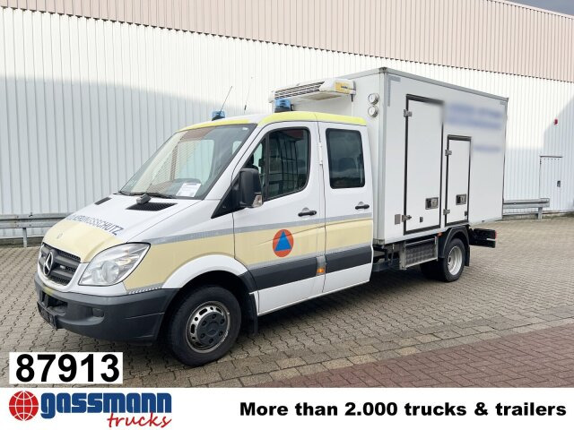 Mercedes-Benz Sprinter 515 4x2 Doka, Kühlkoffer - Рефрижератор камион: снимка 1 Mercedes-Benz Sprinter 515 4x2 Doka, Kühlkoffer - Рефрижератор камион: снимка 1