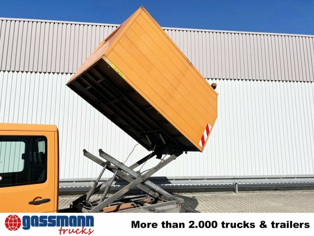 Mercedes-Benz Sprinter 515 CDI 4x2 Doka, Alu-Kasten, - Товарен бус, Бус с двойна кабина: снимка 4 Mercedes-Benz Sprinter 515 CDI 4x2 Doka, Alu-Kasten, - Товарен бус, Бус с двойна кабина: снимка 4