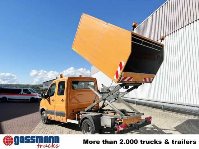 Mercedes-Benz Sprinter 515 CDI 4x2 Doka, Alu-Kasten, - Товарен бус, Бус с двойна кабина: снимка 2 Mercedes-Benz Sprinter 515 CDI 4x2 Doka, Alu-Kasten, - Товарен бус, Бус с двойна кабина: снимка 2