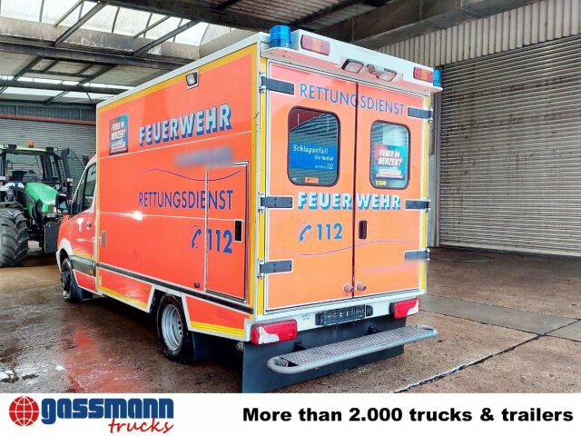 Mercedes-Benz Sprinter 515 CDI 4x2, Rettungswagen, Retarder - Товарен бус: снимка 5 Mercedes-Benz Sprinter 515 CDI 4x2, Rettungswagen, Retarder - Товарен бус: снимка 5