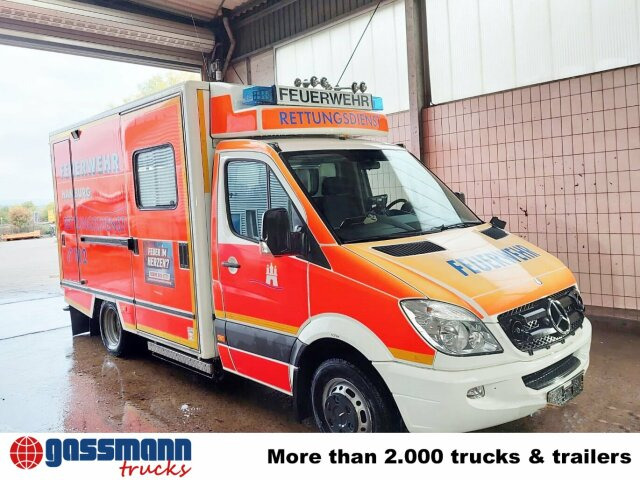 Mercedes-Benz Sprinter 515 CDI 4x2, Rettungswagen, Retarder - Товарен бус: снимка 2 Mercedes-Benz Sprinter 515 CDI 4x2, Rettungswagen, Retarder - Товарен бус: снимка 2
