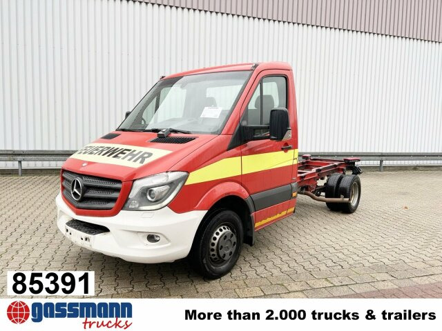 Mercedes-Benz Sprinter 516 CDI 4x2, Bi-Xenon - Шаси кабина, Лекотоварен автомобил: снимка 1 Mercedes-Benz Sprinter 516 CDI 4x2, Bi-Xenon - Шаси кабина, Лекотоварен автомобил: снимка 1