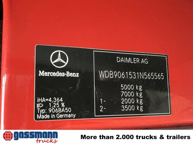 Mercedes-Benz Sprinter 516 CDI 4x2, Bi-Xenon - Шаси кабина, Лекотоварен автомобил: снимка 4 Mercedes-Benz Sprinter 516 CDI 4x2, Bi-Xenon - Шаси кабина, Лекотоварен автомобил: снимка 4