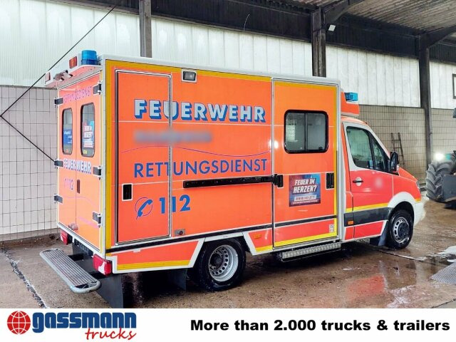 Mercedes-Benz Sprinter 516 CDI 4x2, Rettungswagen, Retarder - Товарен бус: снимка 3 Mercedes-Benz Sprinter 516 CDI 4x2, Rettungswagen, Retarder - Товарен бус: снимка 3