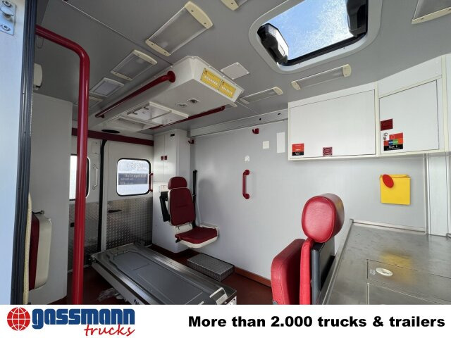 Mercedes-Benz Sprinter 516 CDI 4x2, Rettungswagen, Retarder - Товарен бус: снимка 2 Mercedes-Benz Sprinter 516 CDI 4x2, Rettungswagen, Retarder - Товарен бус: снимка 2