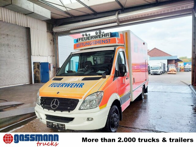 Mercedes-Benz Sprinter 516 CDI 4x2, Rettungswagen, Retarder - Товарен бус: снимка 2 Mercedes-Benz Sprinter 516 CDI 4x2, Rettungswagen, Retarder - Товарен бус: снимка 2
