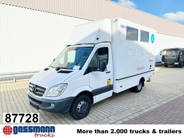 Mercedes-Benz Sprinter 516 CDI 4x2, Übertragungsfahrzeug - Камион фургон: снимка 1 Mercedes-Benz Sprinter 516 CDI 4x2, Übertragungsfahrzeug - Камион фургон: снимка 1
