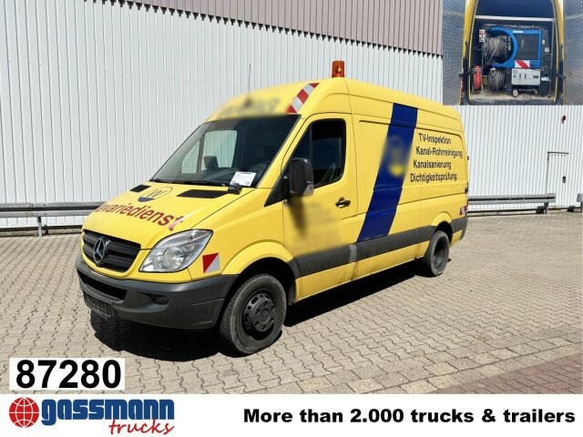 Mercedes-Benz Sprinter 516 KA 4x2, KaRo Hochdruckspüler - Мотометачна машина: снимка 1 Mercedes-Benz Sprinter 516 KA 4x2, KaRo Hochdruckspüler - Мотометачна машина: снимка 1