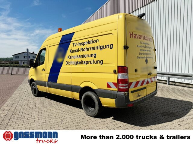 Mercedes-Benz Sprinter 516 KA 4x2, KaRo Hochdruckspüler - Мотометачна машина: снимка 5 Mercedes-Benz Sprinter 516 KA 4x2, KaRo Hochdruckspüler - Мотометачна машина: снимка 5