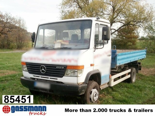 Mercedes-Benz Vario 612 DK 4x2, Kipper-Meiller - Бус самосвал: снимка 1 Mercedes-Benz Vario 612 DK 4x2, Kipper-Meiller - Бус самосвал: снимка 1