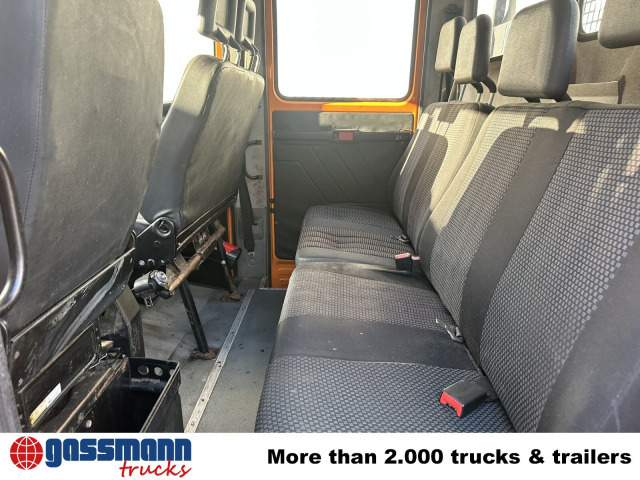 Mercedes-Benz Vario 813 D 4x2 Doka, Meiller Kipper - Самосвал камион: снимка 2 Mercedes-Benz Vario 813 D 4x2 Doka, Meiller Kipper - Самосвал камион: снимка 2