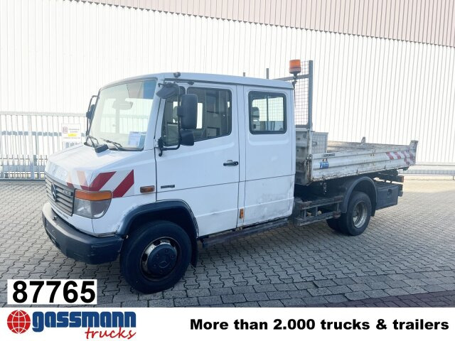 Mercedes-Benz Vario 816 D 4x2 Doka, 2x AHK, Meiller Kipper - Самосвал камион: снимка 1 Mercedes-Benz Vario 816 D 4x2 Doka, 2x AHK, Meiller Kipper - Самосвал камион: снимка 1