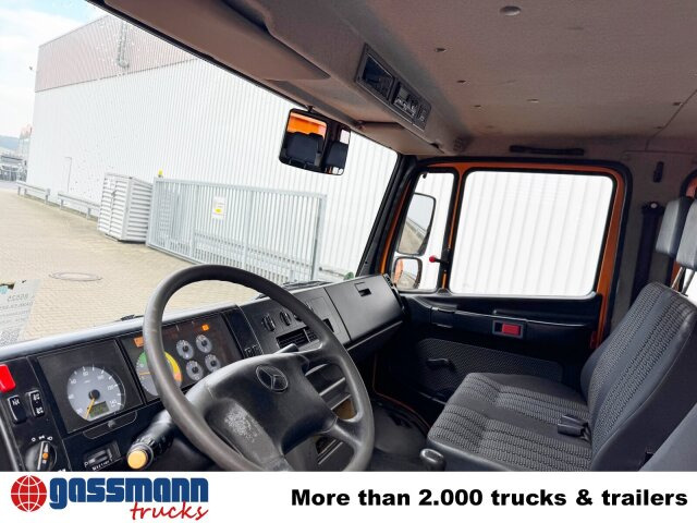 Mercedes-Benz Vario 816 D 4x2 Doka, 2x AHK, Meiller Kipper, - Бус самосвал, Бус с двойна кабина: снимка 4 Mercedes-Benz Vario 816 D 4x2 Doka, 2x AHK, Meiller Kipper, - Бус самосвал, Бус с двойна кабина: снимка 4