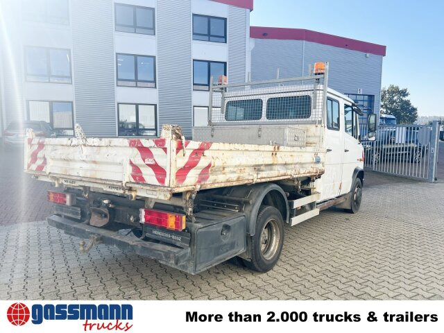 Mercedes-Benz Vario 816 D 4x2 Doka, 2x AHK, Meiller Kipper - Самосвал камион: снимка 3 Mercedes-Benz Vario 816 D 4x2 Doka, 2x AHK, Meiller Kipper - Самосвал камион: снимка 3