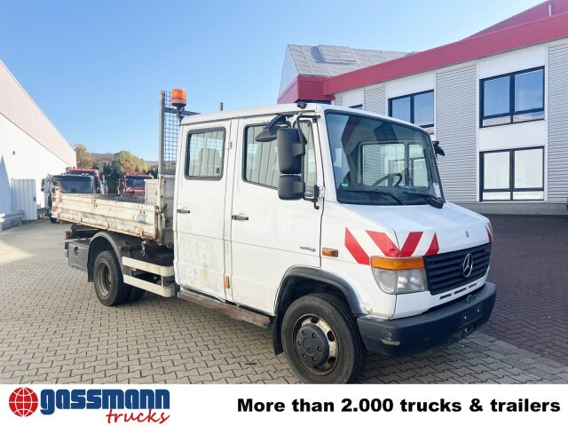 Mercedes-Benz Vario 816 D 4x2 Doka, 2x AHK, Meiller Kipper - Самосвал камион: снимка 2 Mercedes-Benz Vario 816 D 4x2 Doka, 2x AHK, Meiller Kipper - Самосвал камион: снимка 2