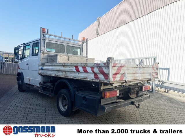 Mercedes-Benz Vario 816 D 4x2 Doka, 2x AHK, Meiller Kipper - Самосвал камион: снимка 4 Mercedes-Benz Vario 816 D 4x2 Doka, 2x AHK, Meiller Kipper - Самосвал камион: снимка 4