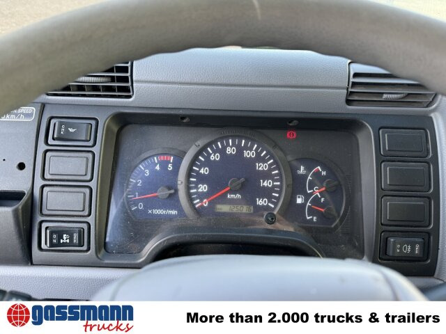 Mitsubishi Canter Fuso 6C15D 4x2 Doka, City-Abroller - Мултилифт с кука камион: снимка 2 Mitsubishi Canter Fuso 6C15D 4x2 Doka, City-Abroller - Мултилифт с кука камион: снимка 2